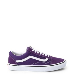 purple old school vans