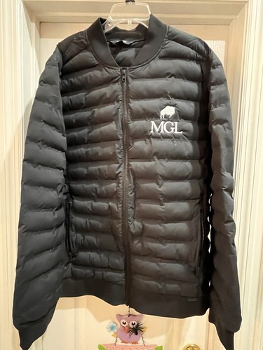Ogio Jacket Mens 2XL Black Full Zip Pockets Lined Filled Puffer Excellent /Used - Picture 12 of 17