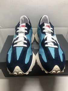 new balance 327 baby blue