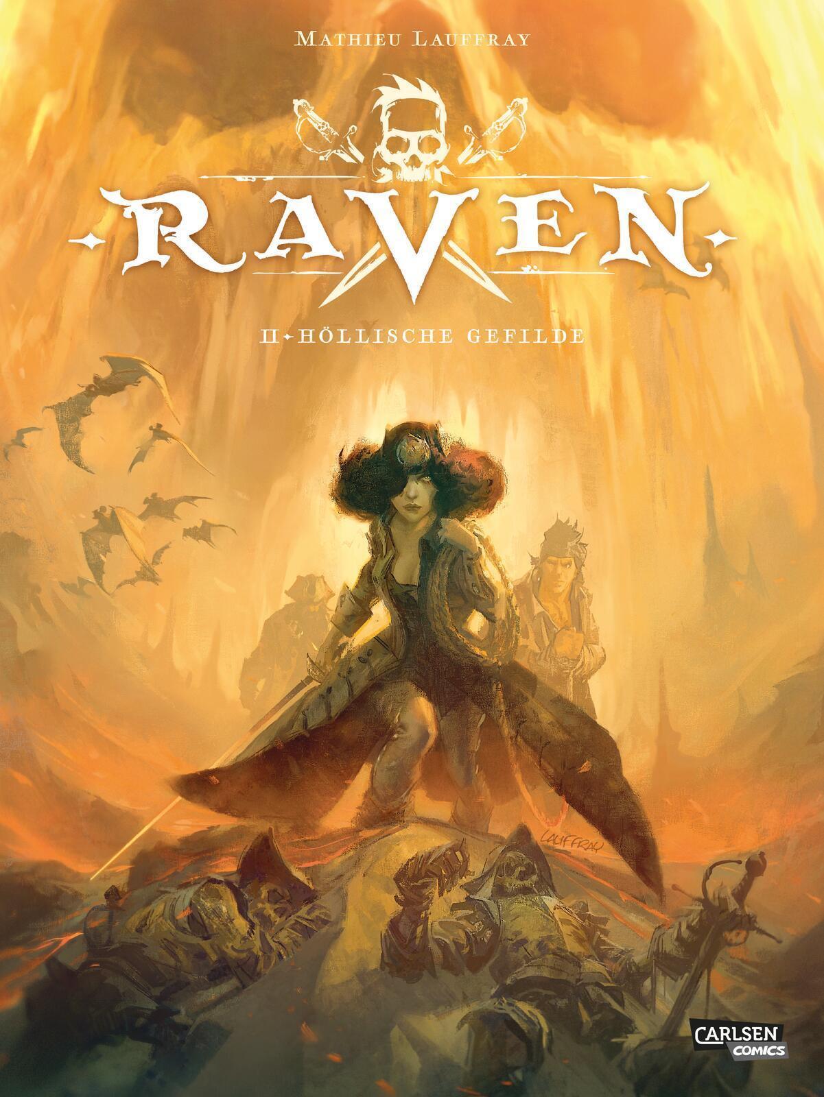 Thumbnail - Raven 2: Höllische Gefilde - Mathieu Lauffray - 9783551026460
