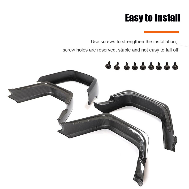 Fits Mercedes Benz W463 W464 G500 G550 REAL Carbon Fiber Wide