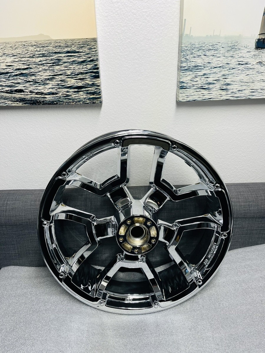 タイヤ・ホイール Fatboy HARLEY 2018 -25 FAT BOY WHEEL Seismic Anniversary Front