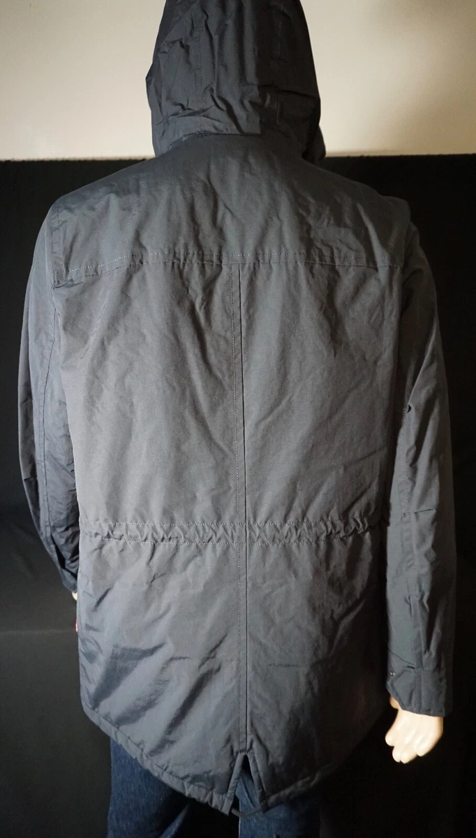 Levis - Mens Fishtail Parka Jacket w/Quilted Lining - Size M eBay