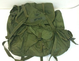 military field pack