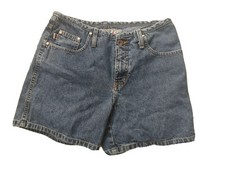 VTG 90s Hydraulic Blue Jeans Shorts Womens Size 6 Stonewash 5 Pocket Pre Shrunk
