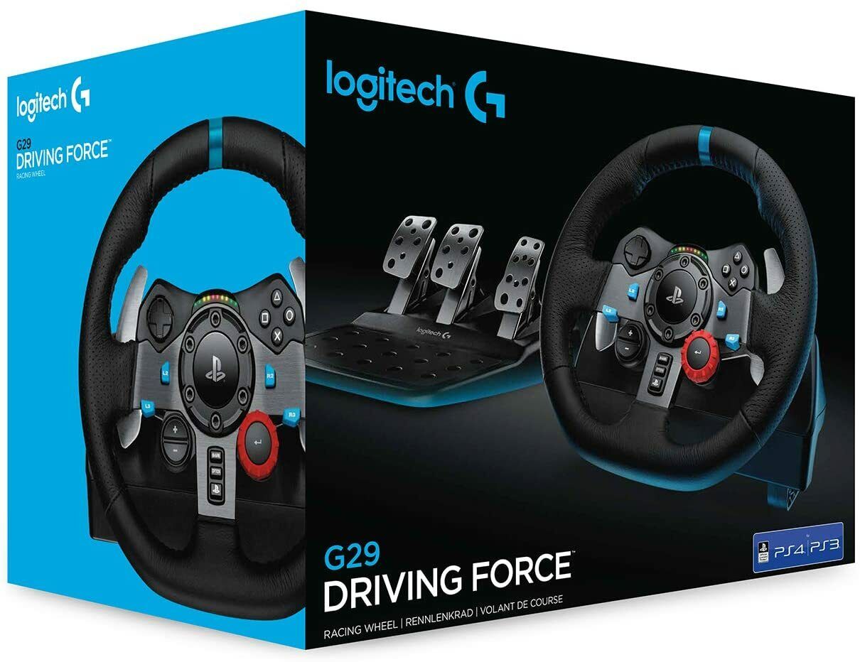 Logitech G29, Volante Carreras Driving Force, Pc / Ps5