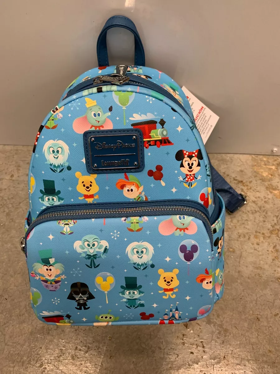 Disney parks minis store mini backpack by loungefly