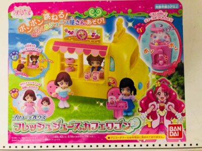 Bandai Healingood Precure Precode House Fresh Juice Cafe Wagon