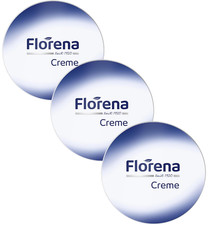 ✅ FLORENA CREME Gesichtscreme Hautcreme Handcreme Haut Schutz Pflege 3x 150ml ✅