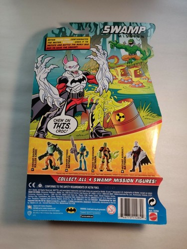 Batman Power Attack MUTANT ASSAULT BATMAN (CosBman0356) - Bild 8 von 9