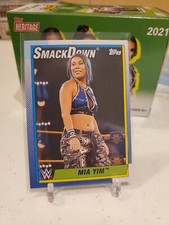 2021 WWE Topps Heritage Mia Yim 