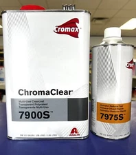 CROMAX 7900S Axalta Multi Use Clear Coat And Activator-Reducer Med 7975s