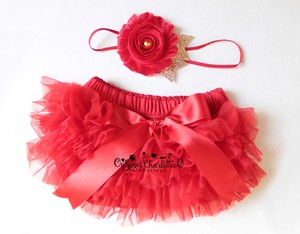 newborn bloomers and headbands