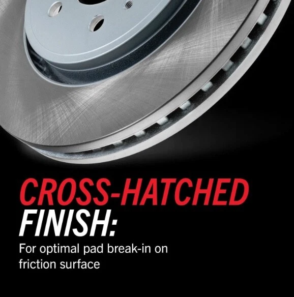 Kit de frenos de disco PowerStop SC5555 (solo los rotores) nuevo, nunca usado. Foto 3 de 3