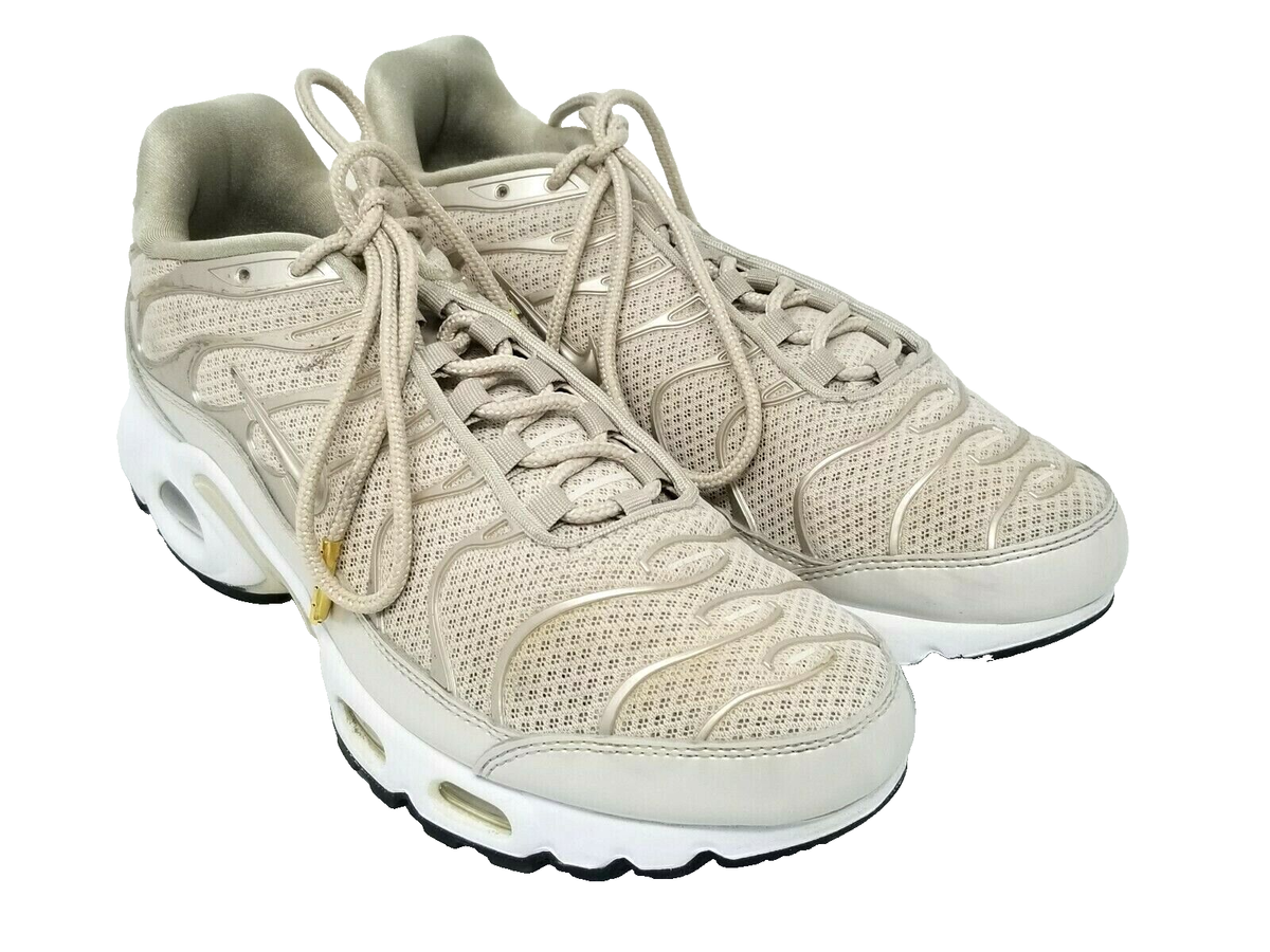 Nike Air Max Premium Plus TN Desert Sand Running Shoes Women's US