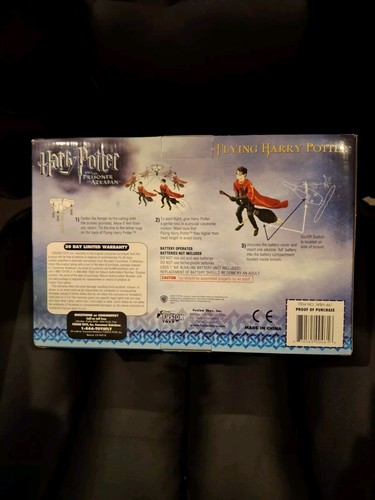 Harry Potter Flying Harry Of Azkaban WB New.FREE SHIP USA & EBAY INTL HUB - Picture 4 of 4