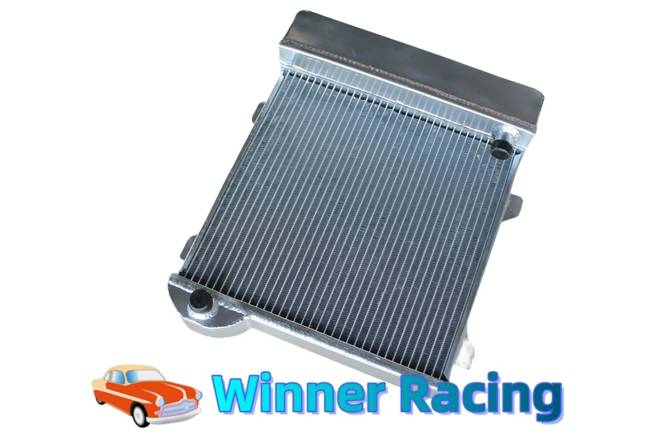 RADIADOR DE ALUMINIO apto para Austin A30/A35 0.8L/0.9L SM6867 Coventry 576 55-62 Foto 2 de 4