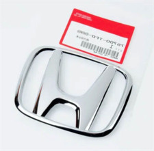 Forhonda Civic 2016-2021 Front Grille Chrome H Emblem Silver Badge New Forhonda Civic 2016-2021 Front Grille Chrome H Emblem Silver Badge New