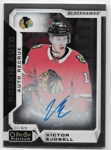 18/19 O-PEE-CHEE PLATINUM ROOKIE AUTOGRAPH Hockey (#RAC-RZA) U-Pick From List - Picture 12 of 12