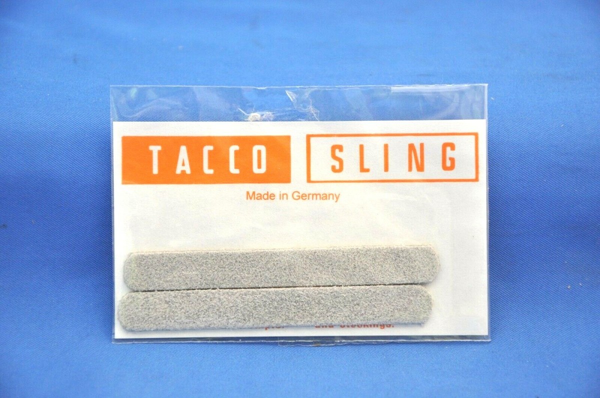 2X TACCO Sling Leather Heel Grips- 2 Pair, Self-Adhesive NEW | eBay