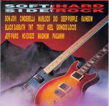Various  CD - Soft Side Of Hard Rock  - 15 Tracks - 1988