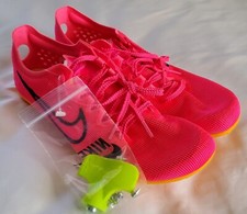 Nike Zoom Men Mamba V6 Hyper Pink Orange Track Spikes Shoes DR2733-600 Sz 10.5
