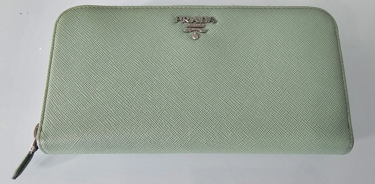 Prada Large Saffiano Leather Wallet