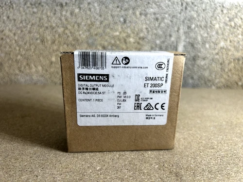 New Siemens ET 200SP Digital Output Module 6ES7132-6BF01-0BA0 6ES71326BF010BA0 - Picture 19 of 20