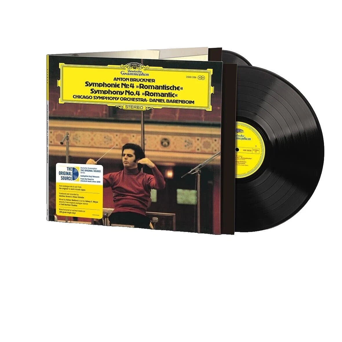 Symphony X Velocidad de 33 RPM clásica discos de vinilo