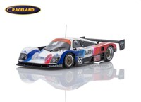 Courage C28S Porsche Courage Competition Le Mans 1992 Robert/Fabre, Spark 1:43