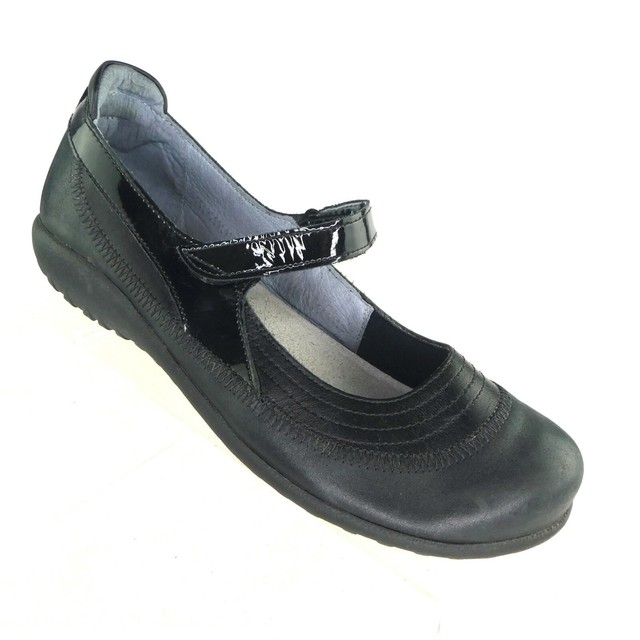 NAOT Matai Mary Jane Flat Comfort Shoes Size Black Women's Size 42 | eBay