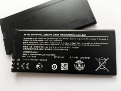ORIGINAL NOKIA / MICROSOFT BV-T5E AKKU FÜR NOKIA LUMIA 950 3000mAh