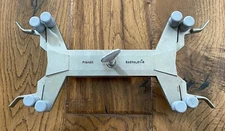 Fisher Castaloy Double Burette Holder 3361-4 Made In USA