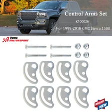 Front Camber & Alignment Caster Bolt Kit K100026 For 1999-2018 GMC Sierra 1500