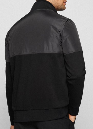 NWT - $348 - HUGO BOSS x Porsche Men's Mixed Media Jacket Shepherd 190_PS - Picture 3 of 11