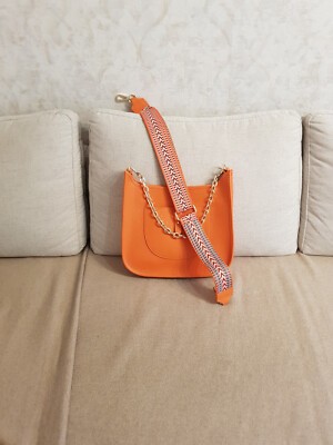 Laura Di Magio Tasche orange Leder
