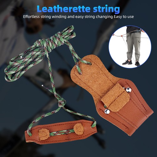 40lbs Archery Recurve Bow Set Takedown Bow Hunting for Beginner Teenager USA - Picture 8 of 12