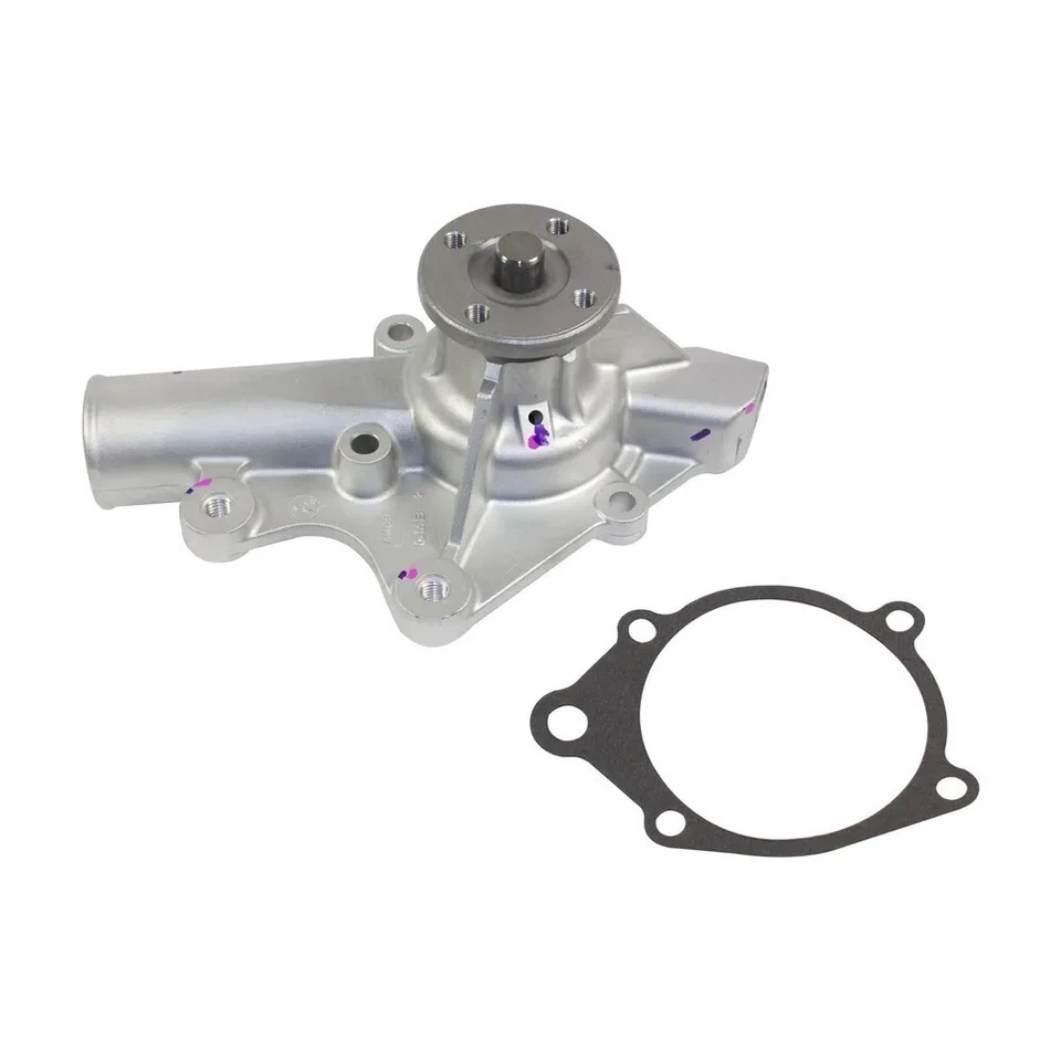 For Dodge L4 2.5 Jeep Grand Cherokee TJ Wrangler L6 4.0 L4 Engine Water Pump GMB - Image 4 of 4