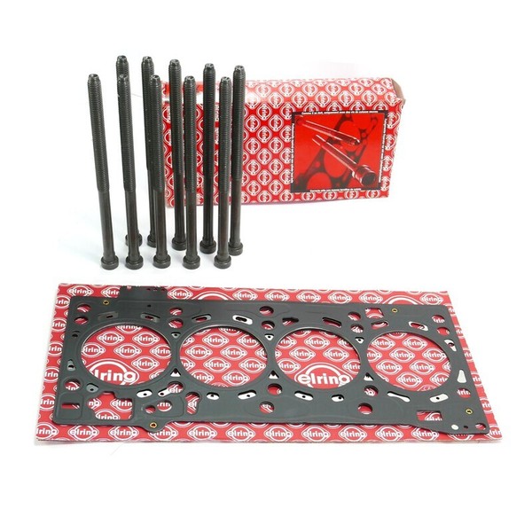Zk-Dichtung 3 Kerben + Schrauben Clh FüR Vw 1.6 334.300 351.900 718.071 Elring-image
