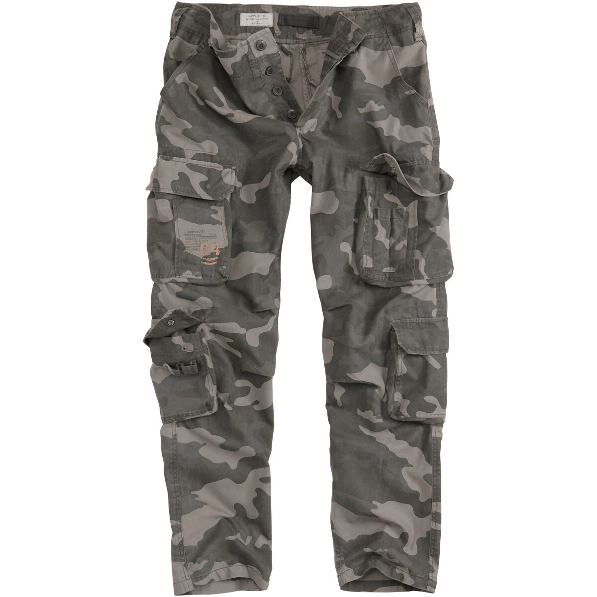 Pantaloni stile cargo - BEIGE - 17.00
