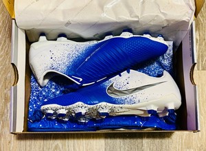 nike phantom venom blue and white