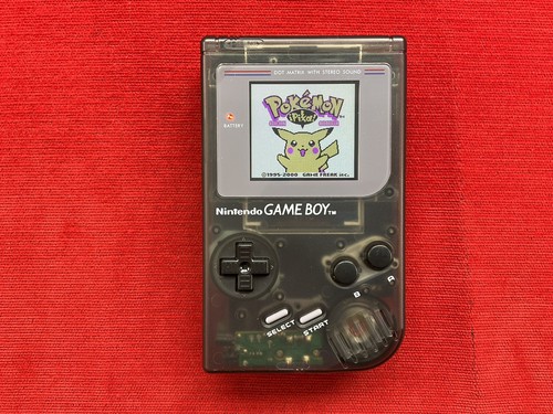 Nintendo Gameboy Fat Clasica Game Boy Pantalla IPS Retroilimunada Dmg-01 NUEVA - Bild 2 von 17