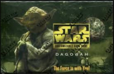 Star Wars CCG DAGOBAH RARES | Light Side Singles | NM/Mint!