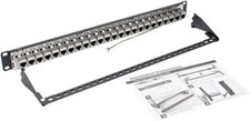 Tripp Lite Cat6a Patch Panel Shielded 24port 10gbps CAT6A PATCH PANEL SHIELDED