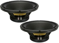 2x Eminence KAPPA PRO-15LF-2 15" Subwoofer 1200W Replacement Bass Guitar Speaker
