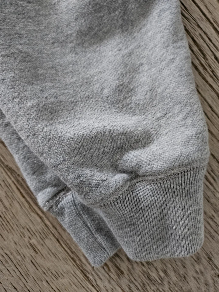 VTG Ralph Lauren Women's Grey Drawcord Elastic Cuff Jogger Pants Petite Sz PM - Image 2 of 4