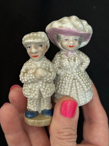 WADE Whimsies The British Character Pearly King&Queen Collectable Billingsgate - Picture 8 of 16