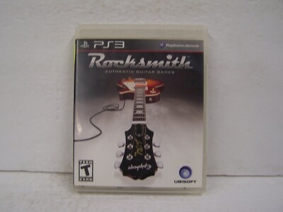 Rocksmith (PS3, 2011) CIB