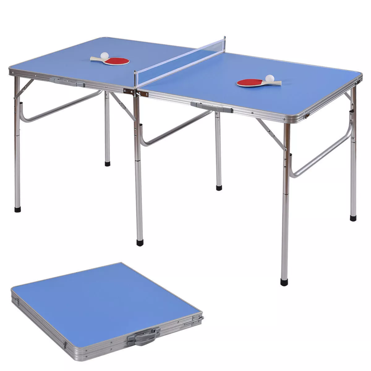 Table de ping pong pliable