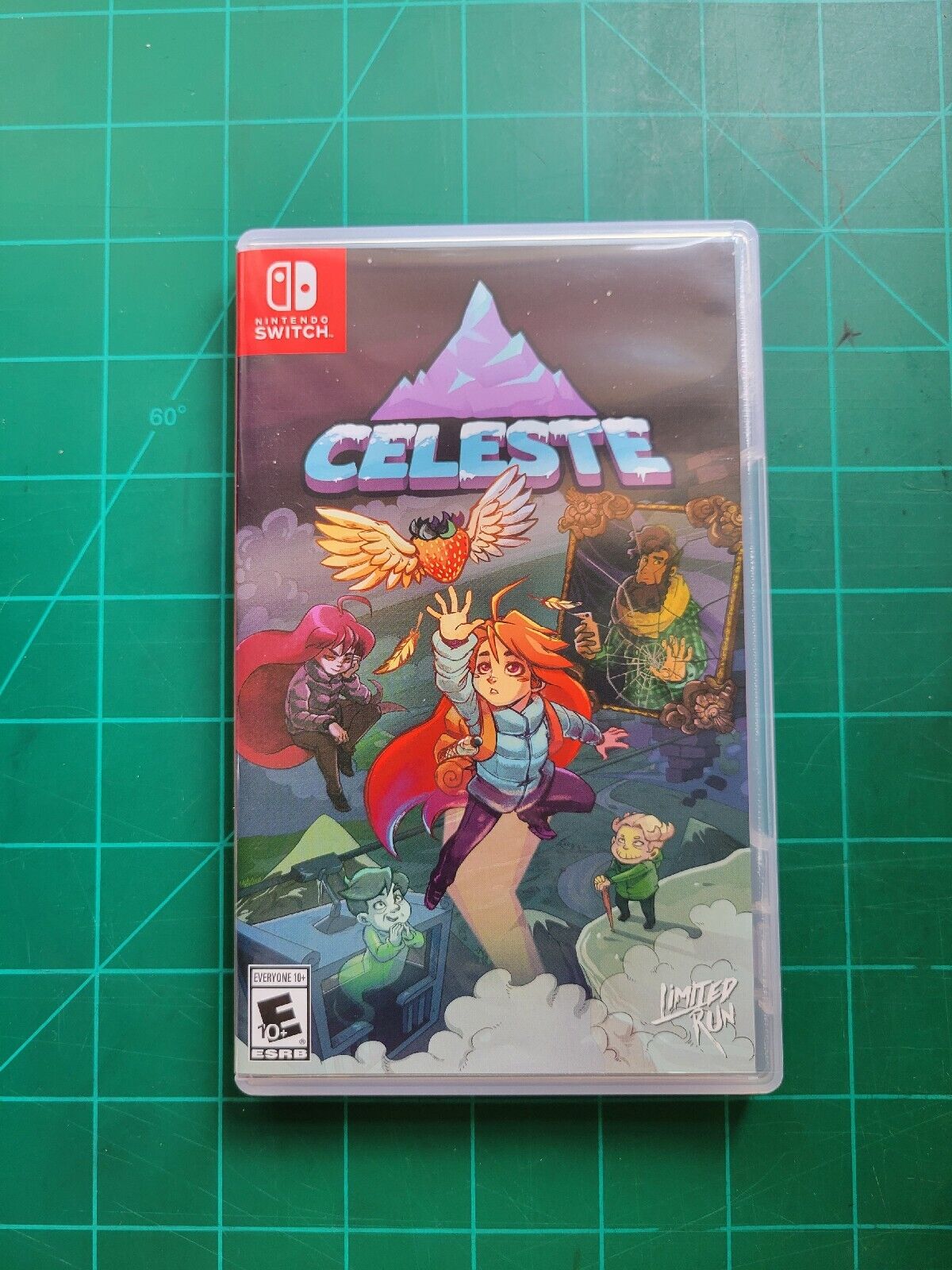 Celeste Nintendo Switch Limited Run Games #23 Best Buy Cover Variant